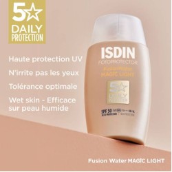 ISDIN Fotoprotector Fusion Water Magic Light SPF 50