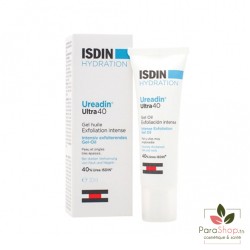 ISDIN Ureadin Ultra 40 Gel Huile Pieds Exfoliant 30ML
