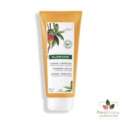 KLORANE Baume Après shampooing à la Mangue 200ML KLORANE Baume Après shampooing à la Mangue 200ML