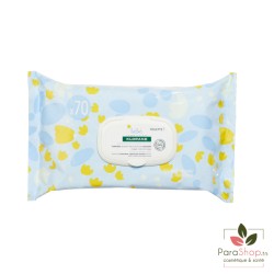 Klorane bebe Lingettes Nettoyantes 70 Pièces