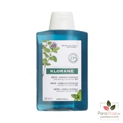 KLORANE Shampoing à la Menthe Aquatique BIO 200ML