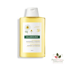 Klorane Shampooing à la Camomille Reflets Blonds 200ML