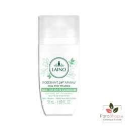 LAINO DEODORANT 24H APAISANT THE VERT