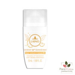 LAINO DEODORANT 24H RAFRAICHISSANT AGRUMES