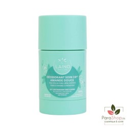 LAINO DEODORANT SOLIDE AMANDE DOUCE 60GR