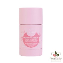 LAINO DEODORANT SOLIDE FLEUR DE COTON 60GR