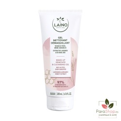 LAINO GEL NETTOYANT DEMAQUILLANT 200ML