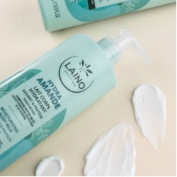 LAINO LAIT CORPS HYDRATANT AMANDE DOUCE 400ML