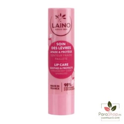 LAINO Soin des Lèvres Pailleté - SENTEUR FRAISE