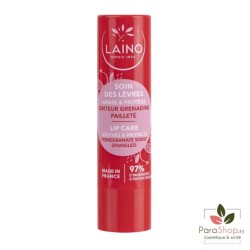 LAINO Soin des lèvres pailleté – senteur Grenadine