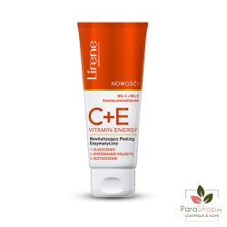 LIRENE C+E VITAMIN ENERGY PEELING ENZYMATIQUE 75ML LIRENE C+E VITAMIN ENERGY PEELING ENZYMATIQUE 75ML