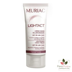 MURIAC LIGHTACT CREME MAINS ECLAIRCISSANTE SPF30 MURIAC LIGHTACT CREME MAINS ECLAIRCISSANTE SPF30