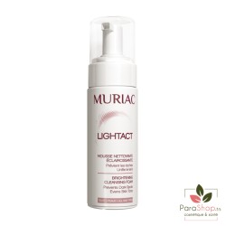 MURIAC LIGHTACT MOUSSE NETTOYANTE ECLAIRCISSANTE 150ML MURIAC LIGHTACT MOUSSE NETTOYANTE ECLAIRCISSANTE 150ML