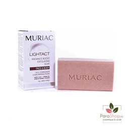 MURIAC LIGHTACT SAVON EXFOLIANT 130Gr MURIAC LIGHTACT SAVON EXFOLIANT 130Gr