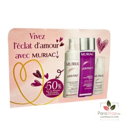 MURIAC TROUSSE LIGHTACT SÉRUM ANTI-TACHES + ESSENCE MICRO PEELING + MOUSSE (50% 0FFERTE)