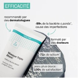 NOVEXPERT MASQUE TRIPLE BLACK 70G NOVEXPERT MASQUE TRIPLE BLACK 70G