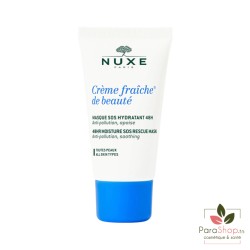 NUXE CREME FRAICHE DE BEAUTE Masque SOS Hydratant 50ML NUXE CREME FRAICHE DE BEAUTE Masque SOS Hydratant 50ML