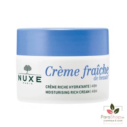 NUXE CREME FRAICHE DE BEAUTE CREME RICHE HYDRATANTE 48H 50ML
