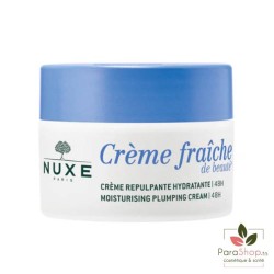 NUXE CREME FRAICHE DE BEAUTE CREME REPULPANTE HYDRATANTE 48h 50ML