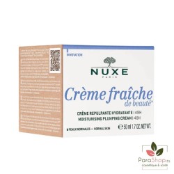 NUXE CREME FRAICHE DE BEAUTE CREME REPULPANTE HYDRATANTE 48h 50ML NUXE CREME FRAICHE DE BEAUTE CREME REPULPANTE HYDRATANTE 48h 50ML
