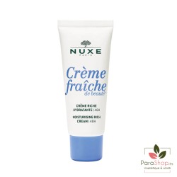 NUXE CREME FRAICHE DE BEAUTE CREME RICHE HYDRATANTE 48H 30ML