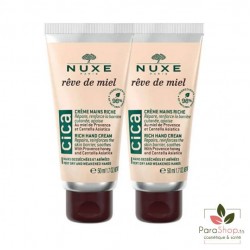 NUXE REVE DE MIEL CICA Creme Mains Riche X2 50ML