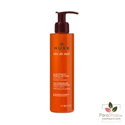 Nuxe Reve de miel Gel Nettoyant et Demaquillant visage 200ML