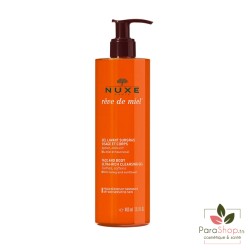 Nuxe Reve de miel Gel nettoyant Surgras 400ML