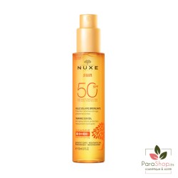 NUXE Sun Huile Bronzante SPF 50 150ML
