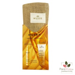 NUXE Sun Sac Spray Solaire Delicieux SPF50 150ML + Prodigieux huile de douche 200ML OFFERTE