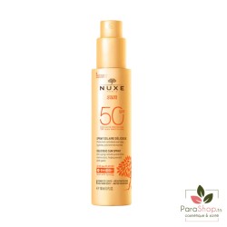 NUXE SUN Spray Solaire  SPF 50 Visage et Corps 150ML