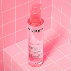 NUXE VERY ROSE Huile Delicate Demaquillante 150ML NUXE VERY ROSE Huile Delicate Demaquillante 150ML