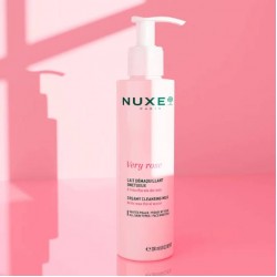 NUXE VERY ROSE Lait Demaquillant Onctueux 200ML