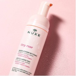 NUXE VERY ROSE Mousse Aerienne Nettoyante 150ML NUXE VERY ROSE Mousse Aerienne Nettoyante 150ML