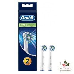Oral B Brossettes CrossAction x2 - EB50