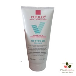 PAPULEX GEL MOUSSANT SANS SAVON 150ML PAPULEX GEL MOUSSANT SANS SAVON 150ML