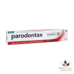 PARODONTAX DENTIFRICE BLANCHEUR 75ML