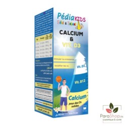 PEDIAKIDS CALCIUM & VIT. D3 150ML