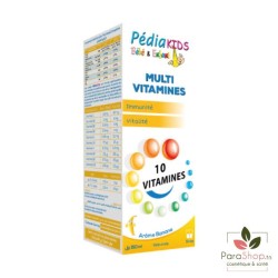 PEDIAKIDS MULTI VITAMINES BANANE 150ML