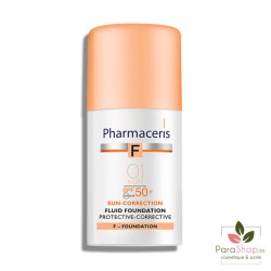 Pharmaceris Fluid Fondation N1 SPF50+ 30ML Pharmaceris Fluid Fondation N1 SPF50+ 30ML