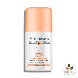 Pharmaceris Fluid Fondation N2 SPF50+ 30ML Pharmaceris Fluid Fondation N2 SPF50+ 30ML