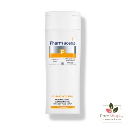 PHARMACERIS P PURI ICHTILIUM GEL NETTOYANT CORPS ET CUIR CHEVELU