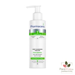 Pharmaceris T PURI SEBOGEL Gel Nettoyant Purifiant 190ML 