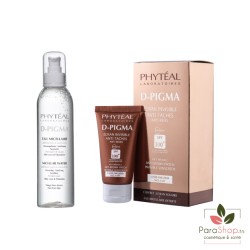 PHYTEAL DPIGMA ECRAN INVISIBLE SPF100+ 50ML +  DPIGMA EAU MICELLAIRE A L'ALOE VERA 150ML OFFERTE