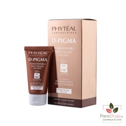 PHYTEAL DPIGMA ECRAN INVISIBLE SPF100+ 50ML +  DPIGMA EAU MICELLAIRE A L'ALOE VERA 150ML OFFERTE