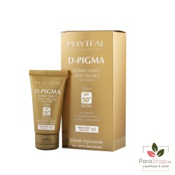 PHYTEAL DPIGMA ECRAN TEINTE BEIGE ROSÉ SPF50+ 50ML  +  DPIGMA EAU MICELLAIRE A L'ALOE VERA 150ML OFFERTE