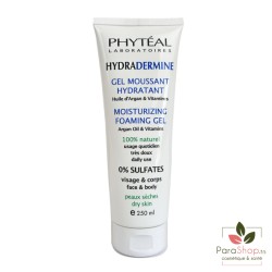 PHYTEAL HYDRADERMINE GEL MOUSSANT HYDRATANT PHYTEAL HYDRADERMINE GEL MOUSSANT HYDRATANT