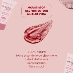 PHYTEAL MOUSTISTOP GEL PROTECTEUR 50ML PHYTEAL MOUSTISTOP GEL PROTECTEUR 50ML