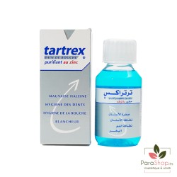TARTREX Bain de Bouche Purifiant au Zinc 125ML TARTREX Bain de Bouche Purifiant au Zinc 125ML