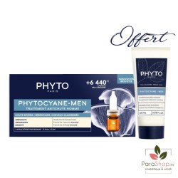 PHYTO PACK PHYTOCYANE MEN TRAITEMENT ANTICHUTE HOMME PHYTO PACK PHYTOCYANE MEN TRAITEMENT ANTICHUTE HOMME
